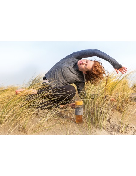 Bottiglia termica Impact in vetro borosilicato 360ml