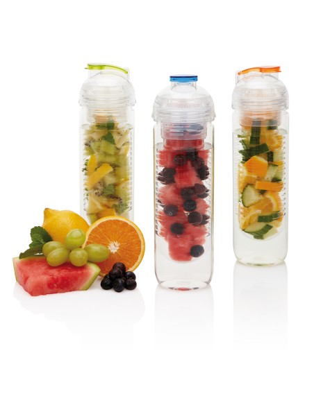 Bottiglia con infusore