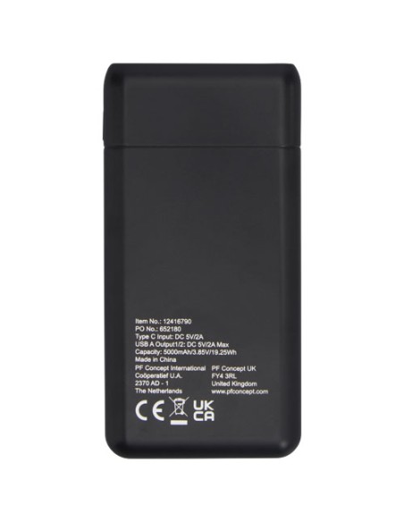Power bank ad alta densità da 5.000 mAh Odyssey