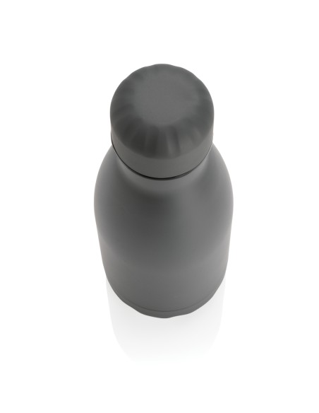 Bottiglia termica tinta unita in acciaio 260ml