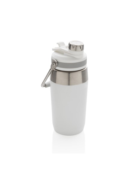 Bottiglia termica in acciaio con tappo, 500ml