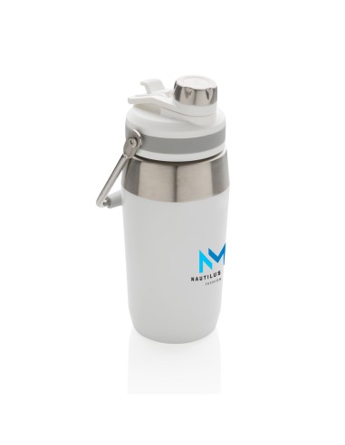 Bottiglia termica in acciaio con tappo, 500ml