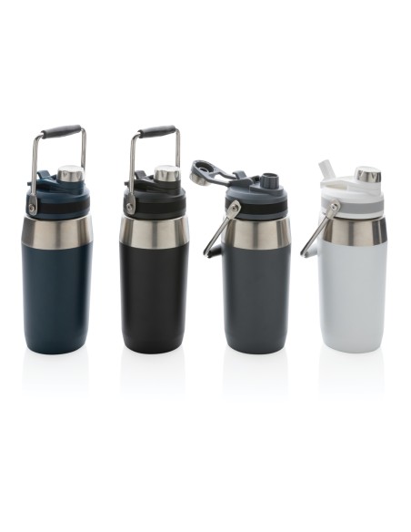 Bottiglia termica in acciaio con tappo, 500ml