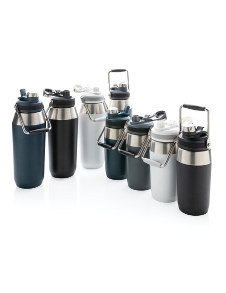 Bottiglia termica in acciaio con tappo, 500ml