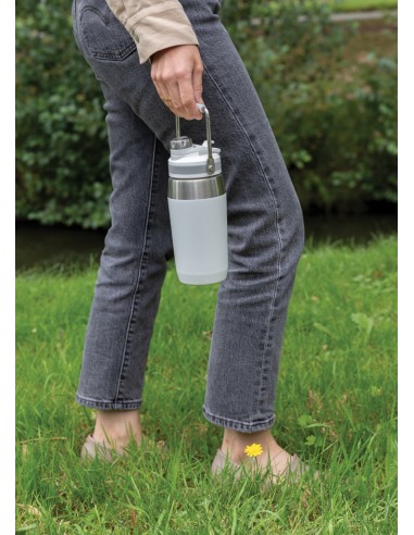 Bottiglia termica in acciaio con tappo, 500ml