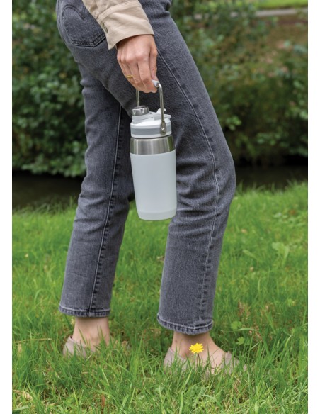 Bottiglia termica in acciaio con tappo, 500ml