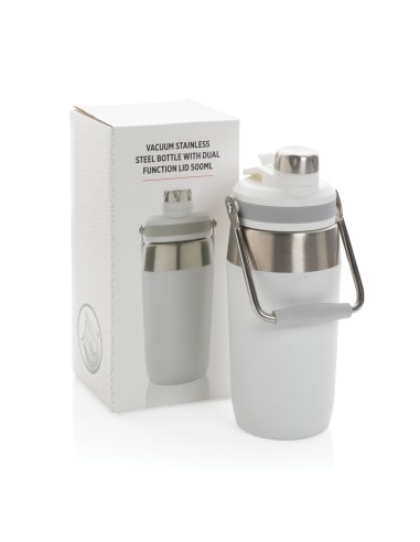Bottiglia termica in acciaio con tappo, 500ml