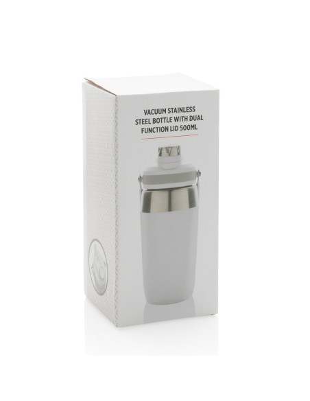 Bottiglia termica in acciaio con tappo, 500ml