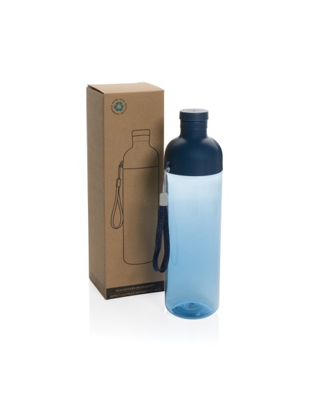 Bottiglia a tenuta stagna in rPET RCS Impact