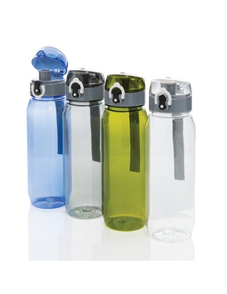Bottiglia richiudibile Yade in rPET RCS antigoccia