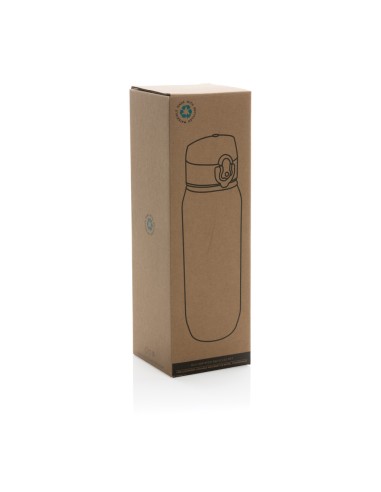 Bottiglia richiudibile Yade in rPET RCS antigoccia