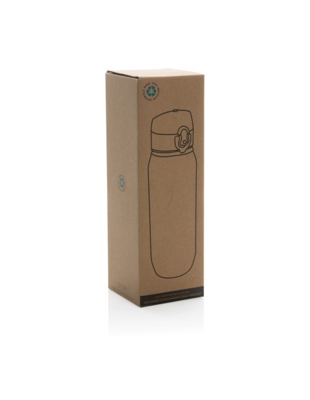 Bottiglia richiudibile Yade in rPET RCS antigoccia