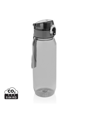 Bottiglia richiudibile Yade in rPET RCS antigoccia