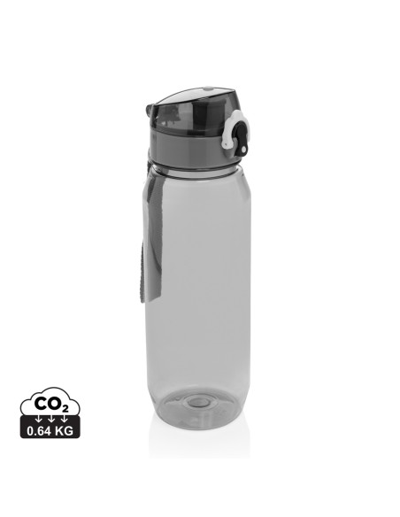 Bottiglia richiudibile Yade in rPET RCS antigoccia