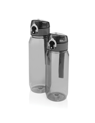 Bottiglia richiudibile Yade in rPET RCS antigoccia