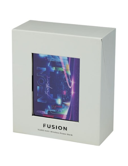 Power bank wireless da 10.000 mAh Fusion