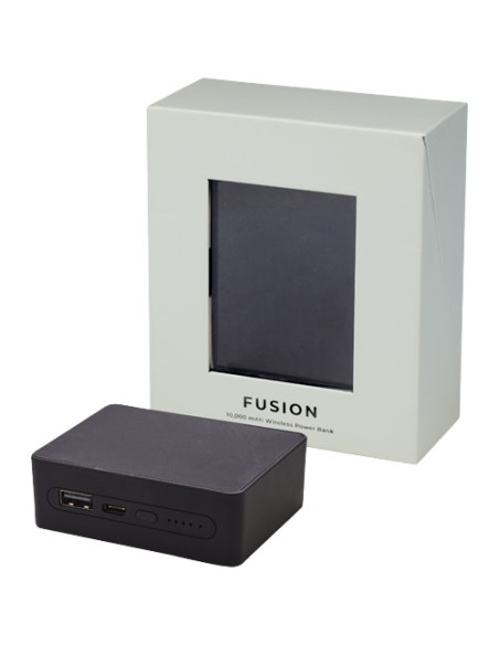 Power bank wireless da 10.000 mAh Fusion