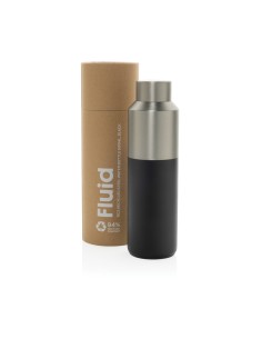 Bottiglia Fluid in acciaio riciclato RCS, 600ml