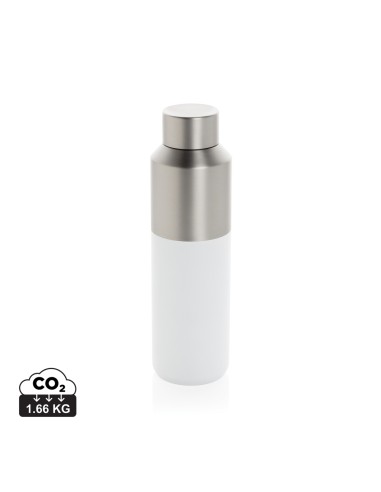 Bottiglia Fluid in acciaio riciclato RCS, 600ml