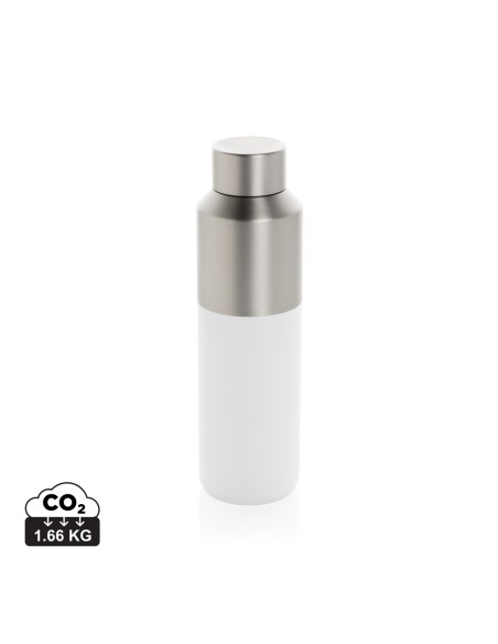 Bottiglia Fluid in acciaio riciclato RCS, 600ml