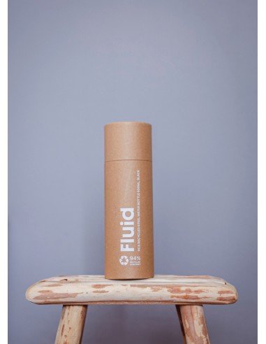 Bottiglia Fluid in acciaio riciclato RCS, 600ml