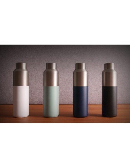 Bottiglia Fluid in acciaio riciclato RCS, 600ml