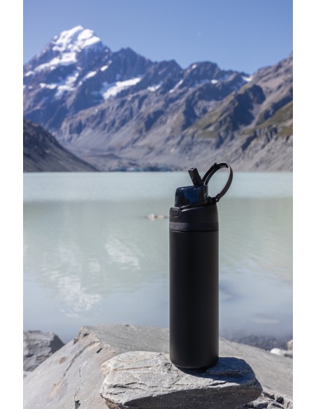 Bottiglia richiudibile Omni Sip in rAcciaio RCS 720ml