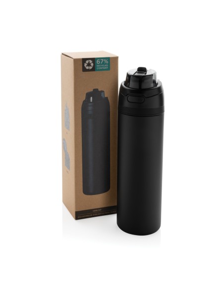 Bottiglia richiudibile Omni Sip in rAcciaio RCS 720ml