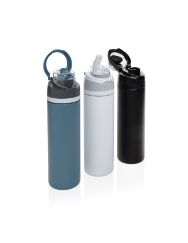 Bottiglia richiudibile Omni Sip in r-acciaio RCS 720ml