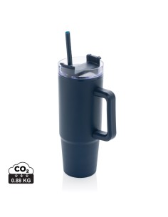 Tazza con manico Tana in plastica riciclata RCS 750ml