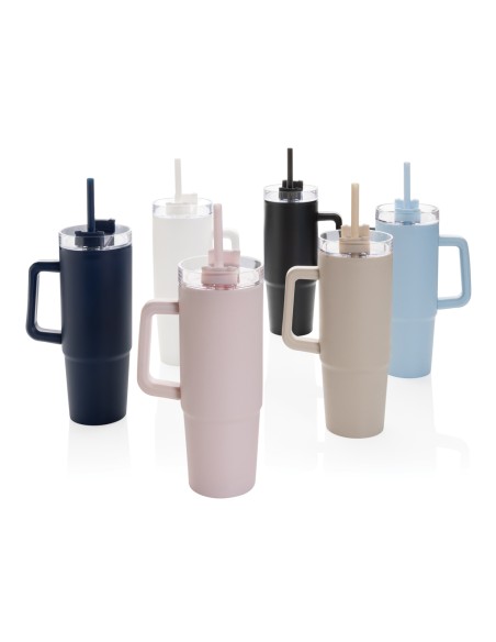 Tazza con manico Tana in plastica riciclata RCS 750ml