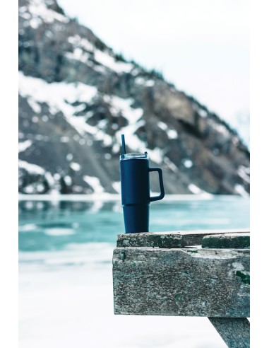 Tazza con manico Tana in plastica riciclata RCS 750ml