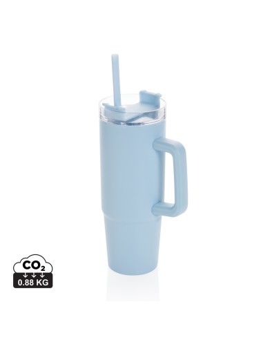 Tazza con manico Tana in plastica riciclata RCS 750ml