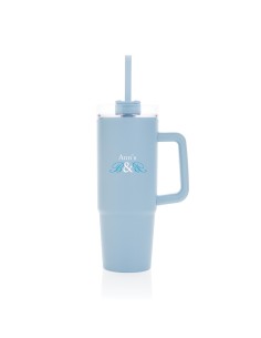 Tazza con manico Tana in plastica riciclata RCS 750ml