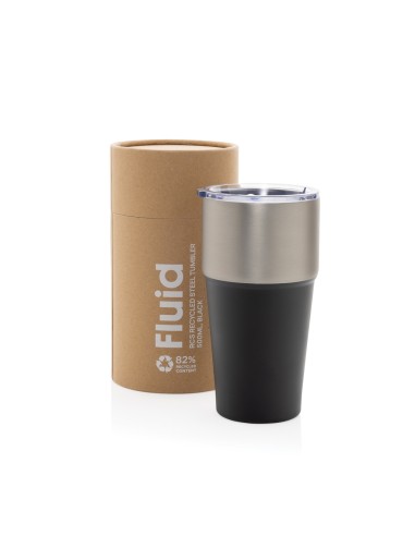 Bicchiere Fluid in r-acciaio RCS 500ml
