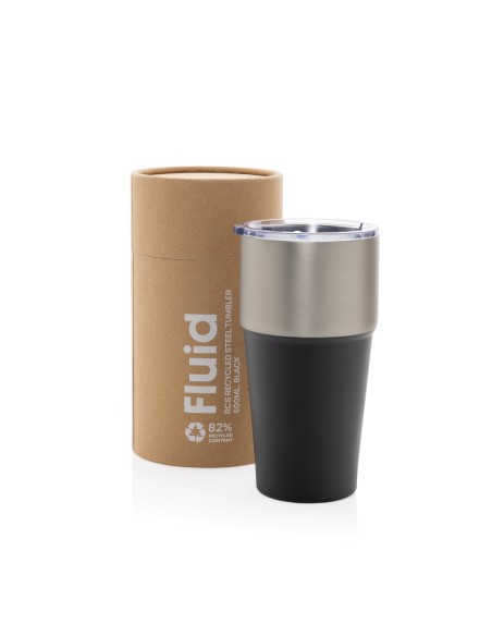 Bicchiere Fluid in r-acciaio RCS 500ml