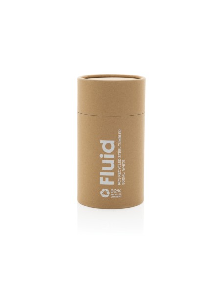 Bicchiere Fluid in r-acciaio RCS 500ml