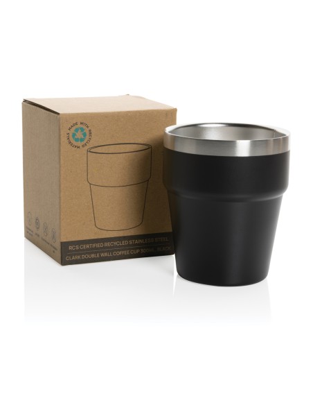 Tazza da caffè Clark a doppia parete RCS 300ml