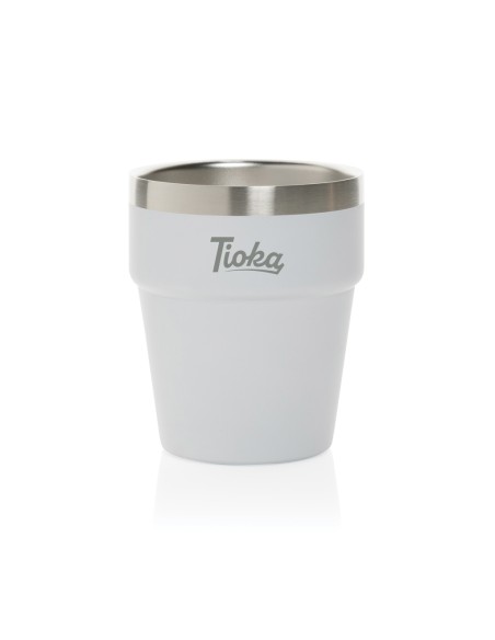 Tazza da caffè Clark a doppia parete RCS 300ml