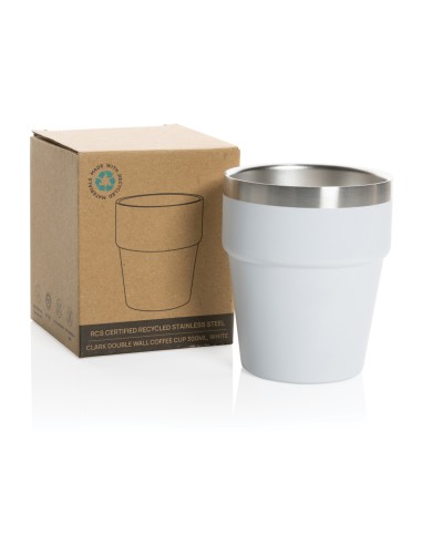 Tazza da caffè Clark a doppia parete RCS 300ml