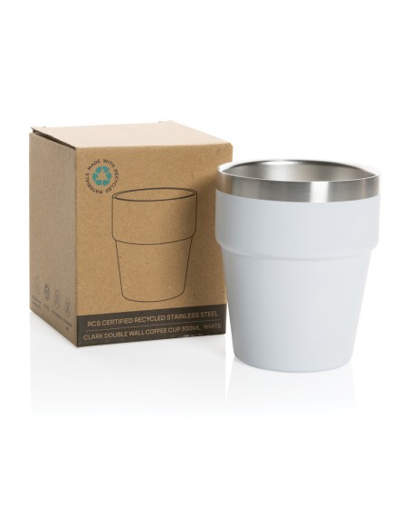 Tazza da caffè Clark a doppia parete RCS 300ml