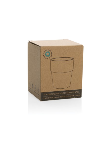 Tazza da caffè Clark a doppia parete RCS 300ml
