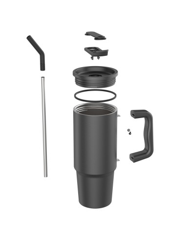 Bicchiere Embrace deluxe in rAcciaio RCS 900ml