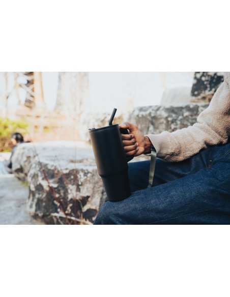 Bicchiere Embrace deluxe in rAcciaio RCS 900ml