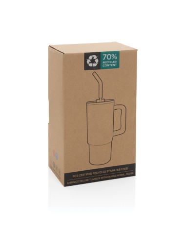 Bicchiere Embrace deluxe in rAcciaio RCS 900ml