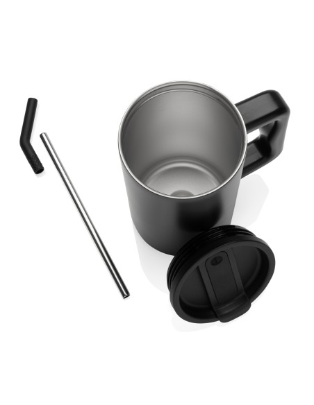 Tazza Cube in r-Acciaio RCS 800ml