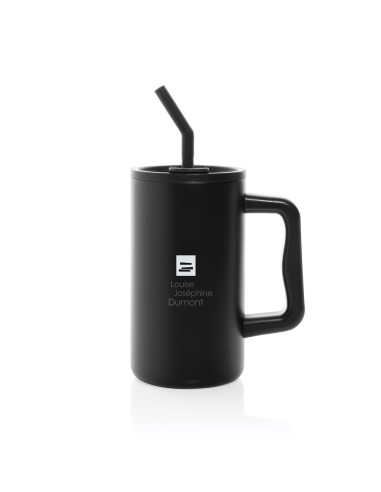 Tazza Cube in r-Acciaio RCS 800ml