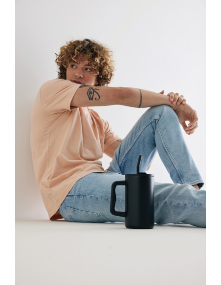 Tazza Cube in rAcciaio RCS 800ml