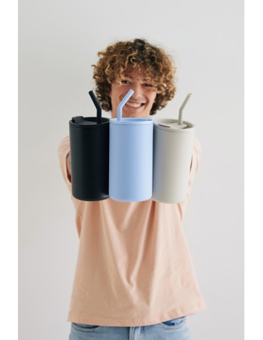 Tazza Cube in r-Acciaio RCS 800ml