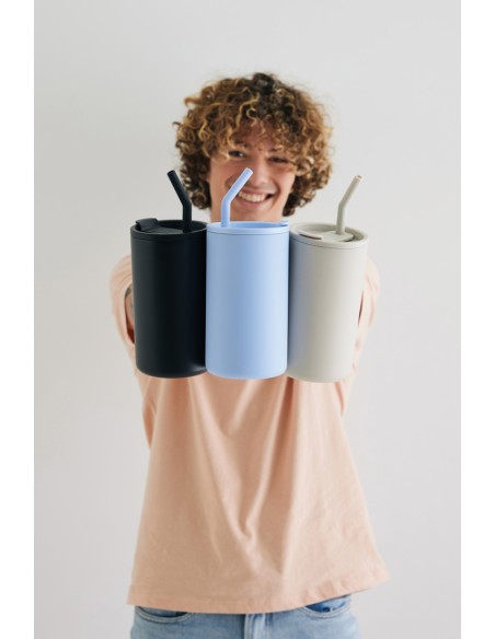 Tazza Cube in rAcciaio RCS 800ml